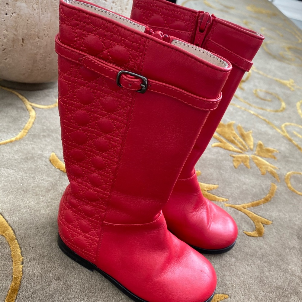 Dior kids boots